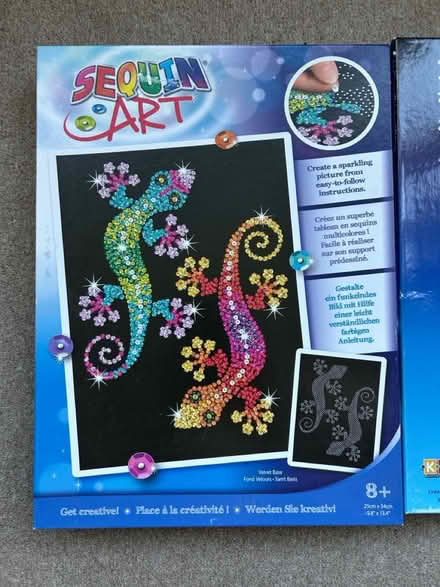 Photo of free Sequin Art sets x5 - used (CR2) #3