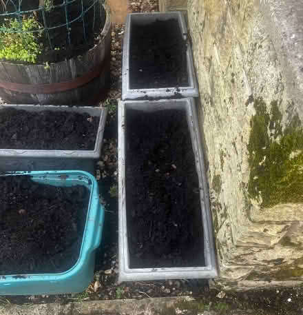 Photo of free Various Planters, with Soil/Compost (High Bentham LA2) #2
