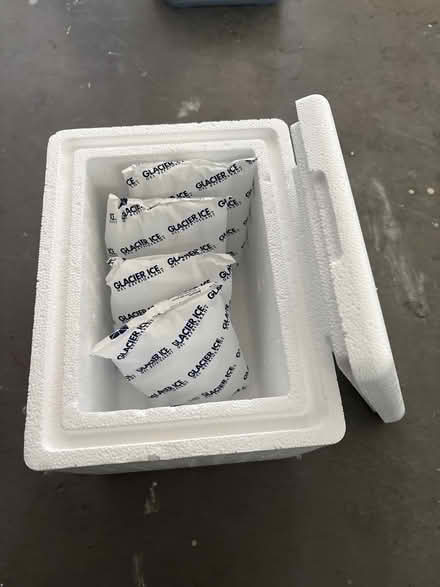 Photo of free Styrofoam ice chest (Highland Ave, RWC) #1