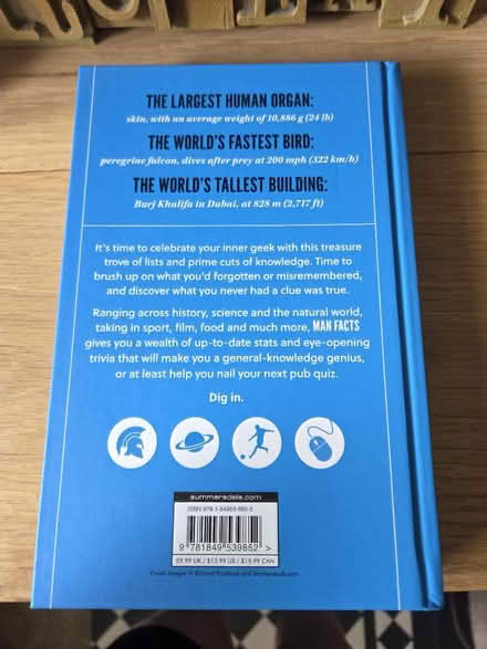 Photo of free Man Facts & Guiness Record Book (Lightwood ST3) #2