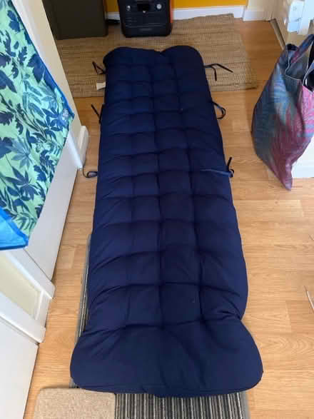 Photo of free Sunbed /camp bed mattress (Hanover BN2) #2