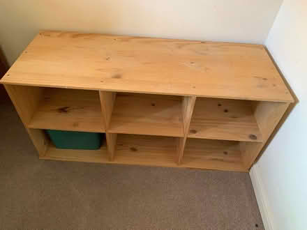 Photo of free Solid wood storage unit (Calne SN11) #1