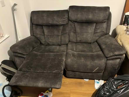 Photo of free reclining sofa (Brockworth) #1