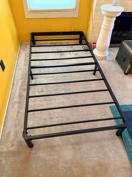 Photo of free Folding Twin bed frame (Vallejo) #1