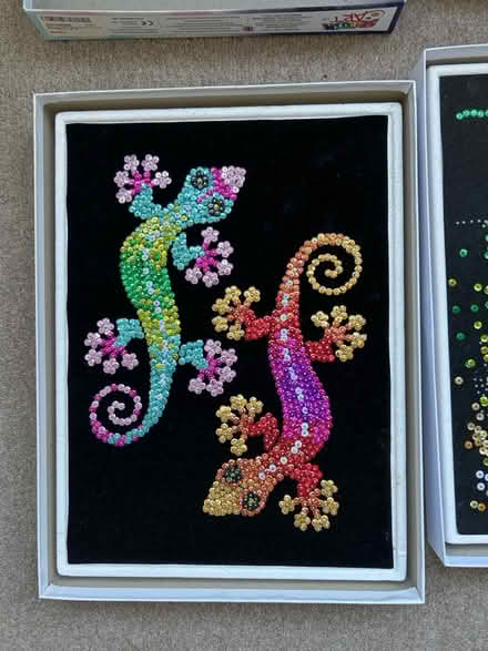 Photo of free Sequin Art sets x5 - used (CR2) #4