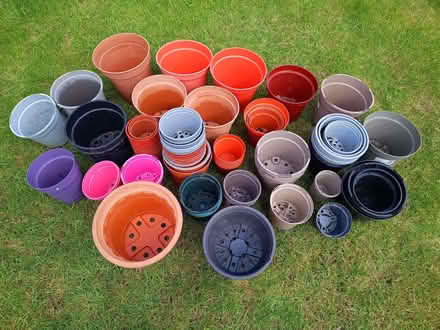 Photo of free Plastic plant pots (Netherfield, Kendal LA9) #1