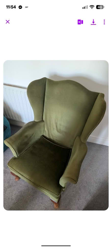 Photo of free parker knoll (Portchester PO16) #2