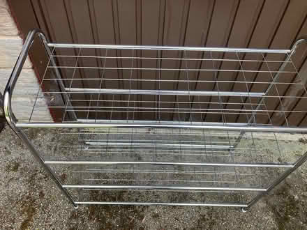 Photo of free Metal shoe racks (HG1) #2