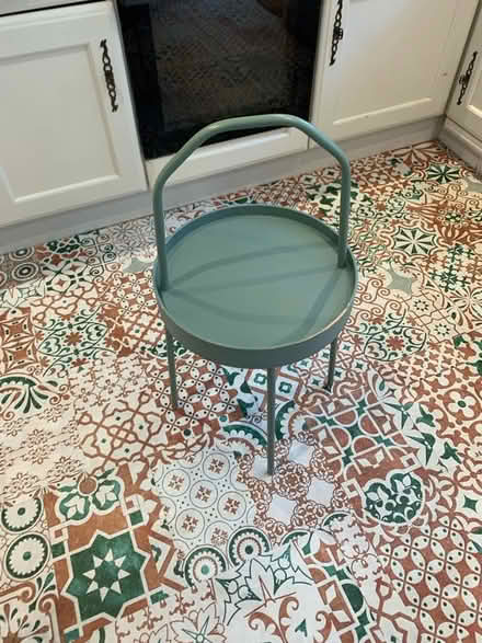 Photo of free IKEA Burbik Side Table (Egremont CH44) #1