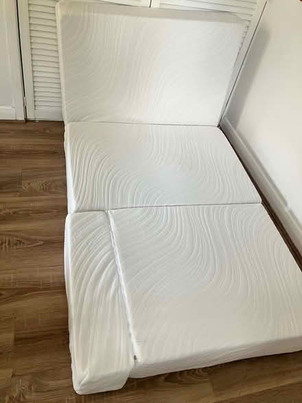 Photo of free 15cm Memory Foam Single Mattress Tri-Fold (Very Firm) 90x190 (Totnes TQ9) #2