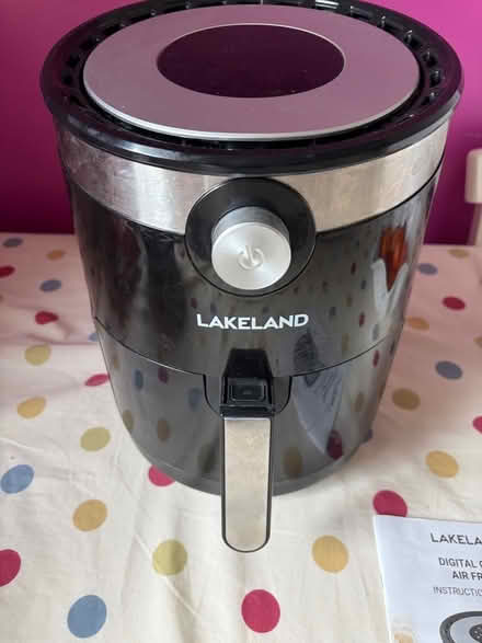 Photo of free Lakeland Airfryer (Rosemount AB25) #1