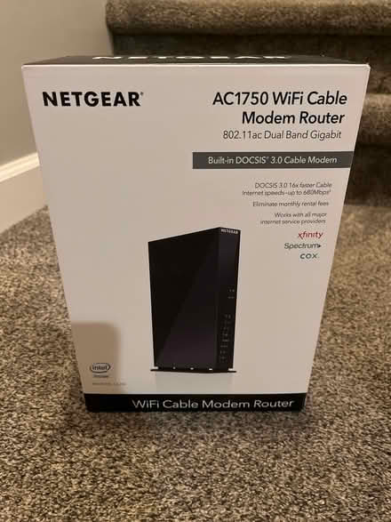 Photo of free Netgear WiFi Cable Modem Router (Waterford/Clarkston) #1