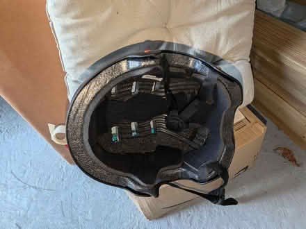 Photo of free Bike helmet (Purley CR8) #2