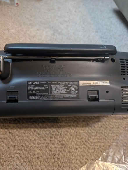 Photo of free Aiwa boombox (Bowie) #2