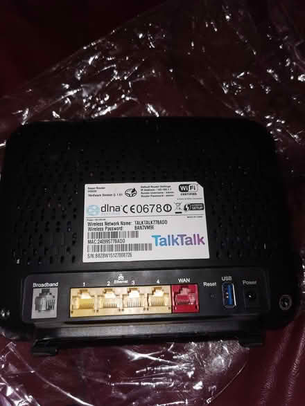 Photo of free Router (Parkstone BH14) #2