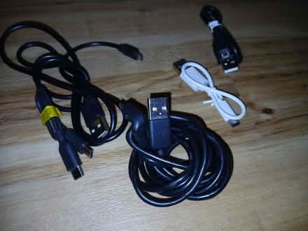 Photo of free Usb cables usb c mini and micro usb (Gatley SK8) #1