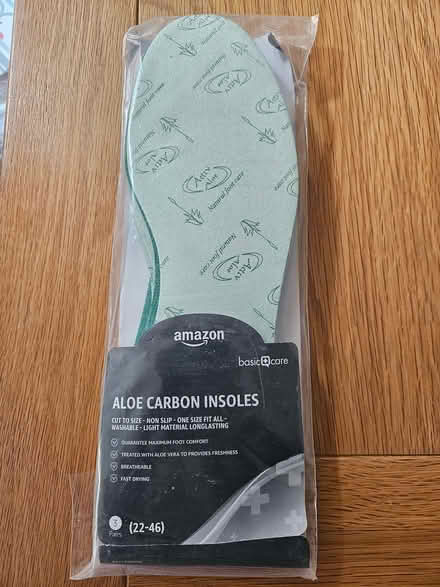Photo of free Insoles, brand new (Kenilworth CV8) #1