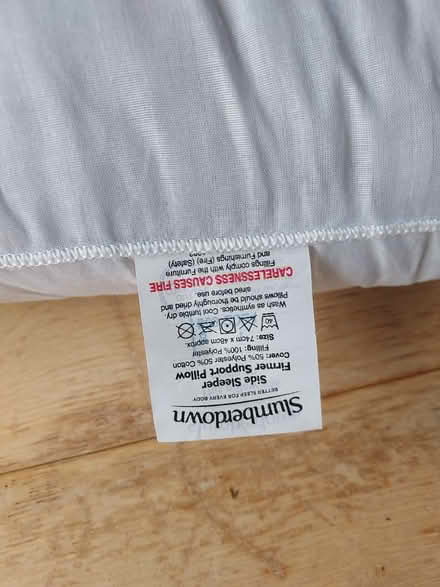 Photo of free Slumbering pillow (Kilmacanogue, North Co Wicklow) #2