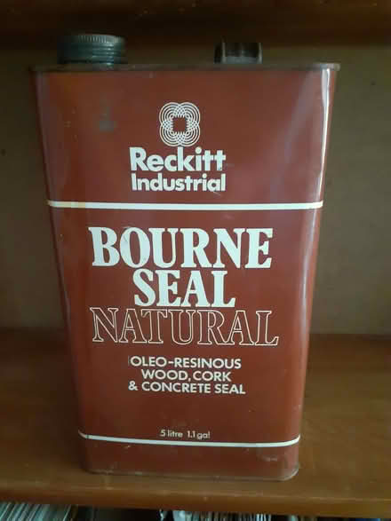 Photo of free Bourne Seal for wood/cork/concrete (Surrey Heath GU15) #1