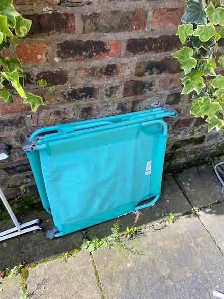Photo of free Sunlounger (Levenshulme) #1