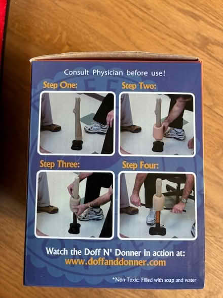 Photo of free Aid for Putting On Compression Item (Brighton, Michigan) #2