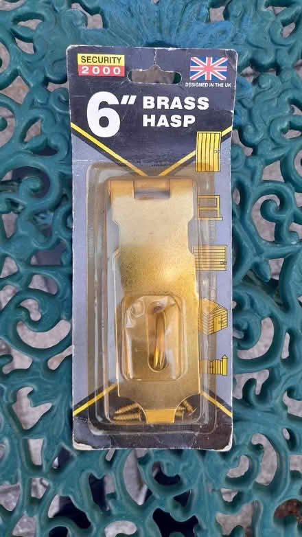 Photo of free Brass hasp (Stifford Clays RM16) #1