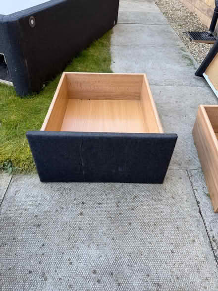 Photo of free King size divan bed base (Stanway CO3) #3