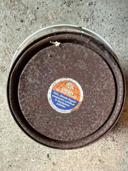 Photo of free Black Hammerite metal paint (Salford M30) #3