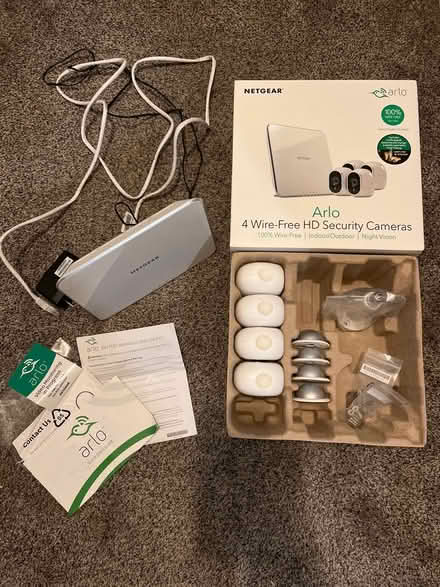 Photo of free Arlo Wire-free Security Camera (Waterford/Clarkston) #1