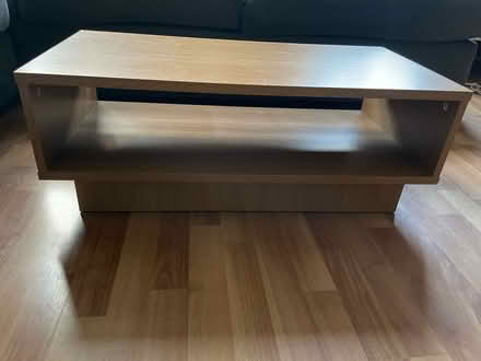 Photo of free Brown coffee table (Streatham SW16) #1