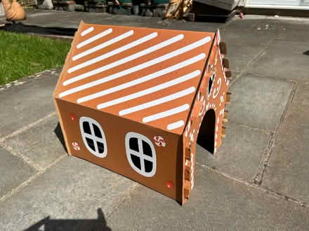 Photo of free Cardboard pet house (Ruislip UB10) #1