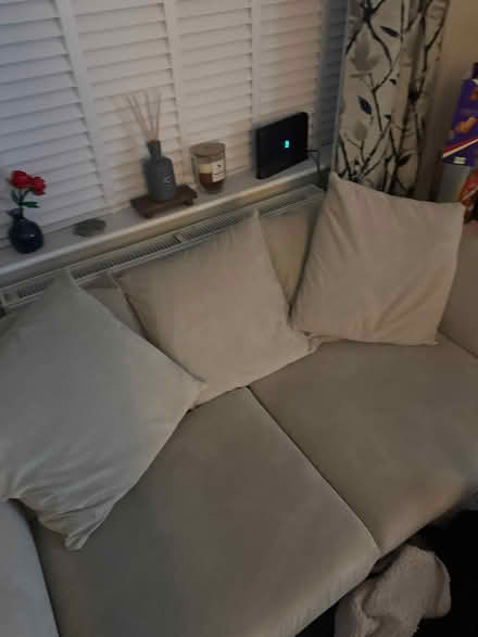 Photo of free Beige 3 seater sofa (Sandiway CW8) #1
