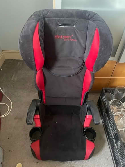 Photo of free Toddler car booster seat (Within Fields HX3) #1