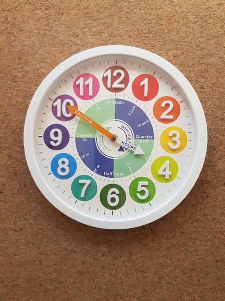 Photo of free Children's clock (Cyncoed CF23) #1