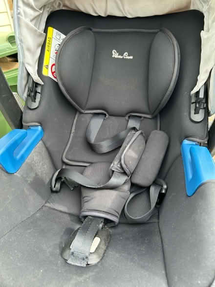 Photo of free Silver cross pram and car seat (Boxted CO4) #2