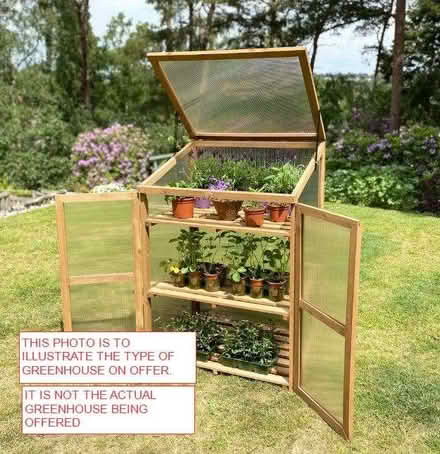 Photo of free Mini lean-to greenhouse (Orton CA10) #1