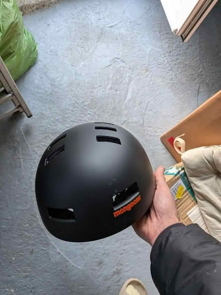 Photo of free Bike helmet (Purley CR8) #1