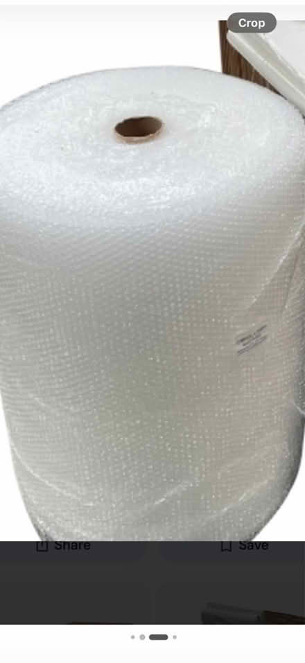 Photo of Bubble wrap/packing paper (Chiswell Green) #1