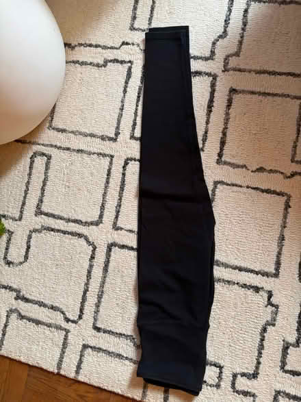 Photo of free 1 pair of black leggings SMALL (Rego Park) #2