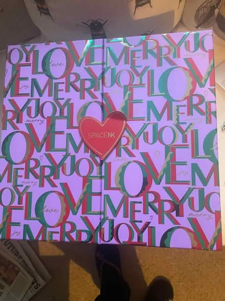 Photo of free Empty Space NK advent calendar (Keyworth NG12) #1