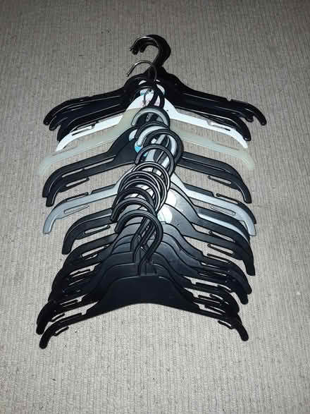Photo of free Children's/ dolls' clothes hangers (Littlehampton BN17 6) #1