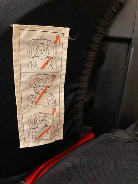 Photo of free Child’s car seat (Mow Cop ST7) #4