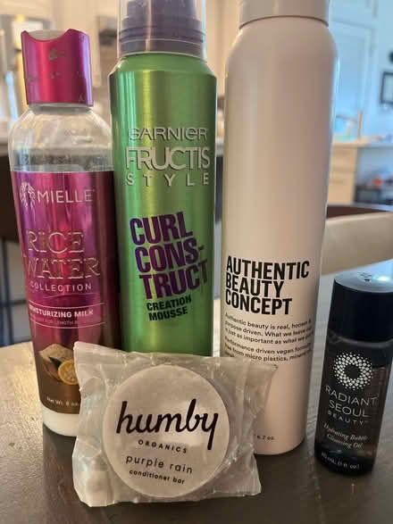 Photo of free Misc hair/beauty products (Petworth/16th St Heights) #1