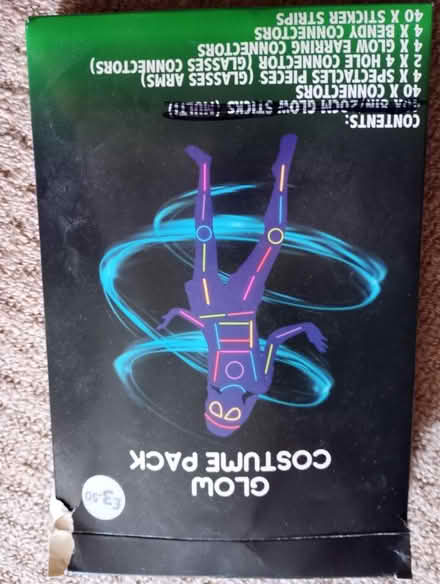 Photo of free Connectors for glow stick costume (Welling DA16) #1