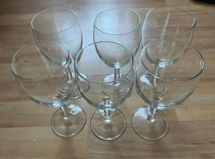 Photo of free Wine glasses/ flutes and plates (TW2) #3