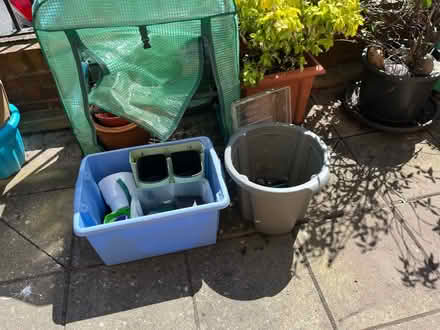 Photo of free Mini greenhouse and lots of plant pots (Hanover BN2) #3