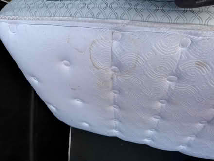 Photo of free Twin size mattress, and box springs (1075 Valencia Avenue) #3