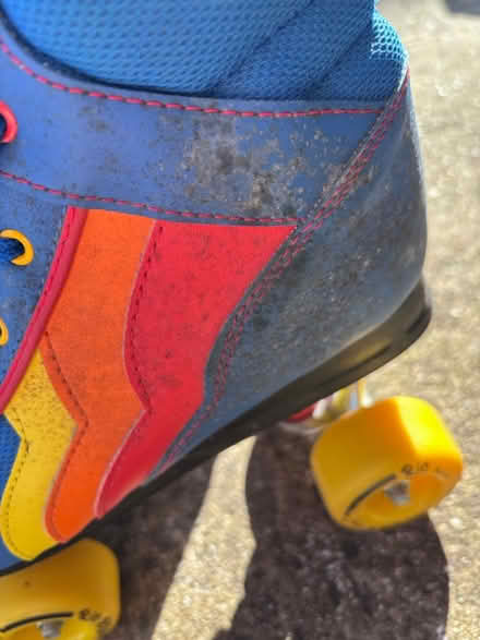 Photo of free Roller boots (Mickleover) #3