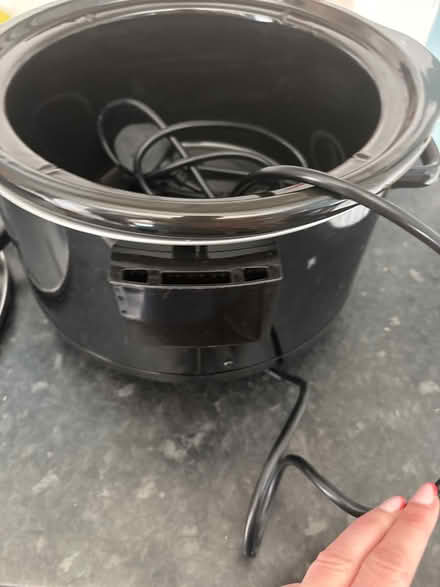 Photo of free Crockpot slow cooker (M23 Northern Moor) #3