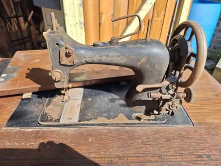 Photo of free Treadle sewing machine. Not working (Swanley BR8) #3